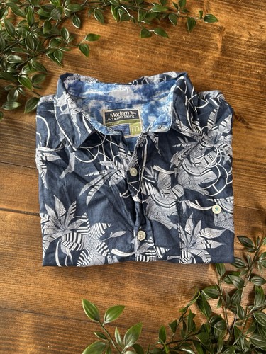 Men vintage hawaiian short - vintage,