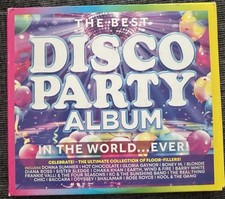 THE BEST DISCO PARTY ALBUM In