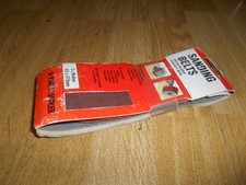 Original  B&D 3 Pack 65mm x 410mm 100g Drum Sander Sanding Belts DN83 DN83E KA83