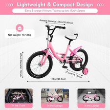 16" inch Kids Bike Children