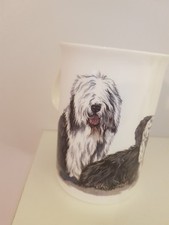 Fine bone china Dog Mug Old