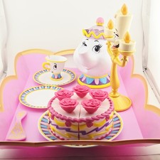 Disney Mrs Potts Chip Tea Set