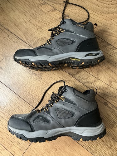 Mens grey waterproof goodyear - waterproof,