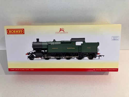 Hornby r3217 gwr 2t class - hornby,
