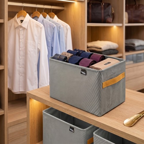 Pack fabric storage bins - fabric,
