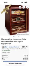 Cigar Humidor Box