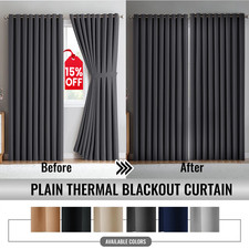 Thermal Blackout Curtains