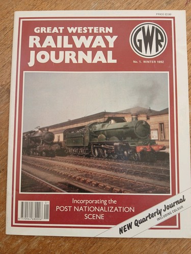 Great western railway journal - western,