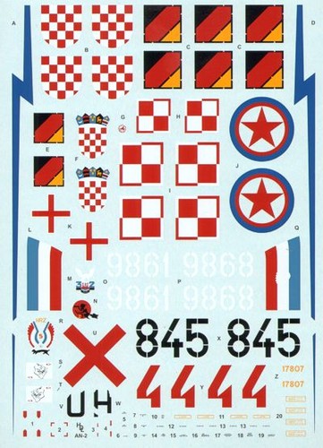 Decal hd48018 48 - hi, 1:48