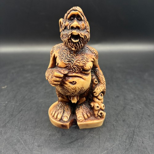 Neanderthal naked caveman - neanderthal,