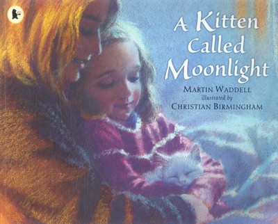 Kitten called moonlight - called,