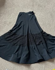 Dance Ballroom Girls Skirt 128-134