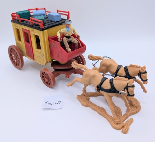 Timpo wild west stagecoach a - west,