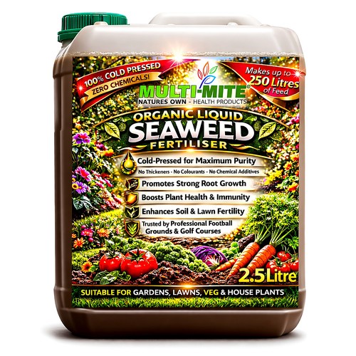 Organic ltr liquid - liquid, seaweed