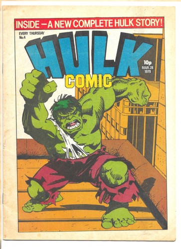 Hulk comic mar 28th 1979 - hulk,