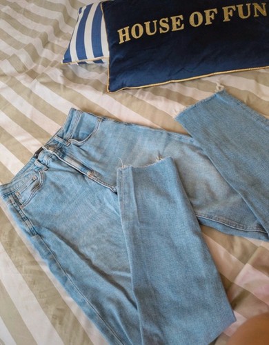 Asos women blue - women's, jeans