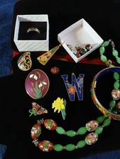 Joblot Cloisonne/Enamel