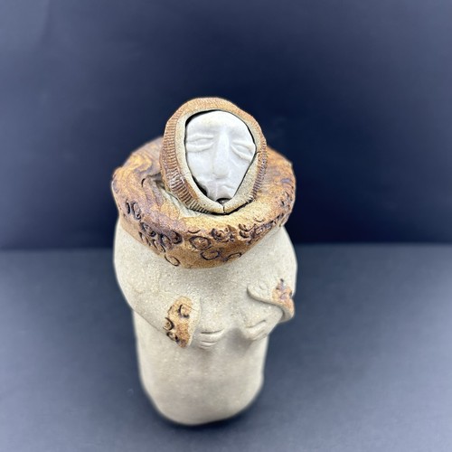 Sleepy head handmade folk - handmade, art