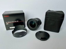 Sigma 10-20mm f/3.5 EX DC HSM