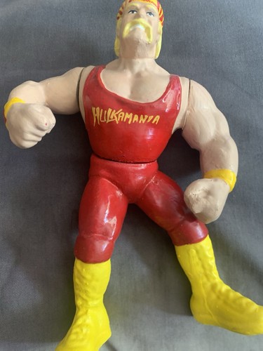 Hulk hogan hasbro custom 2up - hogan,