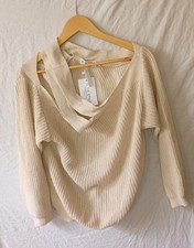 Women's Cream Jumper With
