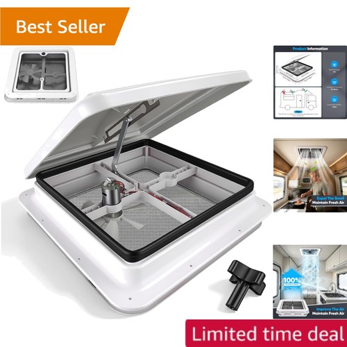 420mm campervan skylight - 420mm,