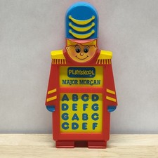Vintage Playskool Major Morgan Musical Toy 1989 - Retro Child's Instrument, Rare