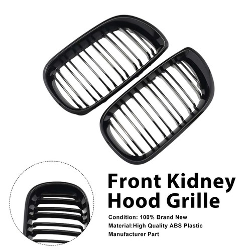 Front kidney hood - hood, grill