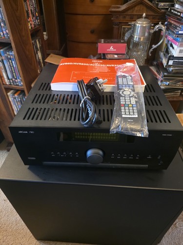 Arcam avr550 receiver - arcam,