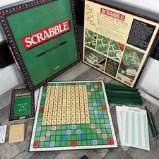 Scrabble Deluxe Edition 1988