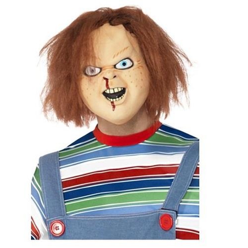 Chucky latex mask - chucky,