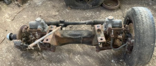 MGB late (rubber bumper) front suspension assembly used as photos