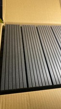 CLICK-DECK Composite Decking Tiles 30x30cm Interlocking Outdoor Deck Tiles