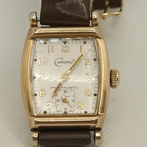 Coronet handley gold filled - handley,