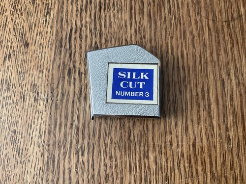 Vintage silk cut cigarette - vintage,