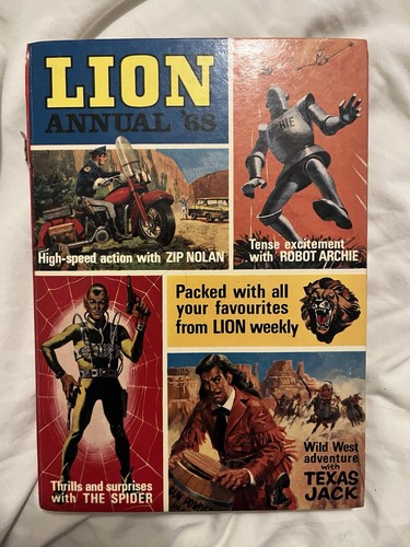 Lion annual 1968 - annual, unclipped