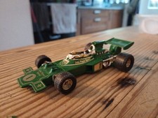Corgi Lotus JPS F1 Die-cast Model Restored Excellent Condition Green 1:36