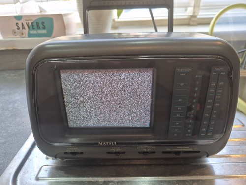 Matsui vintage portable - tv, /