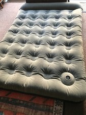 air bed with built in pump double
