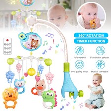 Baby Nursery Cot Mobile Soft