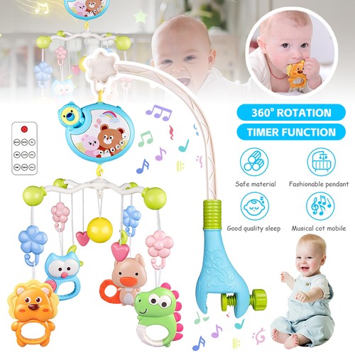 Baby nursery cot mobile soft - nursery,