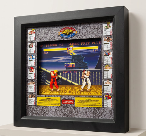 Street fighter arcade - street,