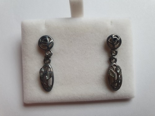 Sterling silver 925 real blue - silver,