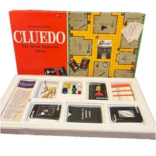 Vintage 1970's Cluedo Board