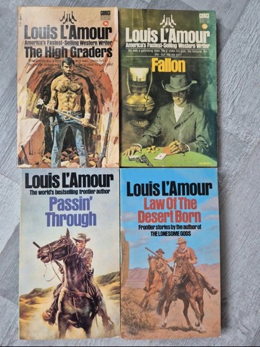 Vintage louis amour - vintage, l'amour