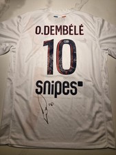PSG 24/25 Away Shirt Signed By