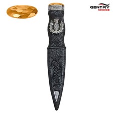 Sgian Dubh Orange Stone Dummy