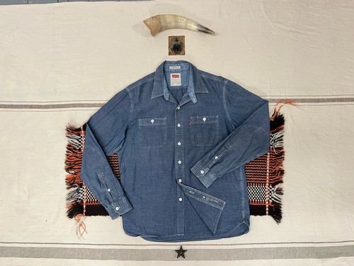 Levi navy chambray deck - levi's,