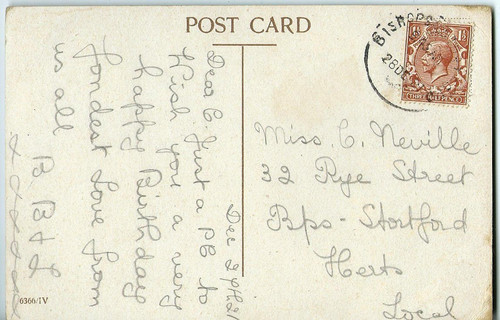 Birthday card cancelled - card,