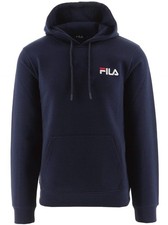 FILA Mens Navy Sandro Hoodie